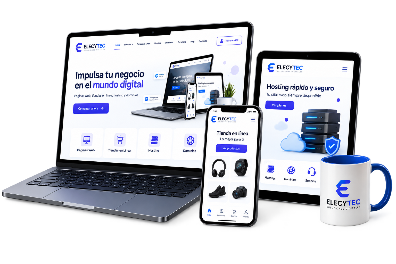 Soluciones digitales ELECYTEC
